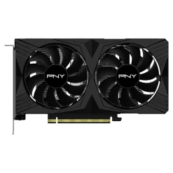 PNY GeForce RTX™ 4060 8GB GDDR6 PCI Express VERTO Dual-Fan Graphics Card DLSS 3