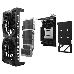 PNY GeForce RTX™ 4060 8GB GDDR6 PCI Express VERTO Dual-Fan Graphics Card DLSS 3