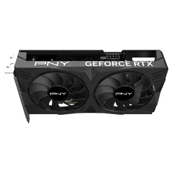 PNY GeForce RTX™ 4060 8GB GDDR6 PCI Express VERTO Dual-Fan Graphics Card DLSS 3