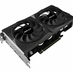 PNY GeForce RTX™ 4060 8GB GDDR6 PCI Express VERTO Dual-Fan Graphics Card DLSS 3