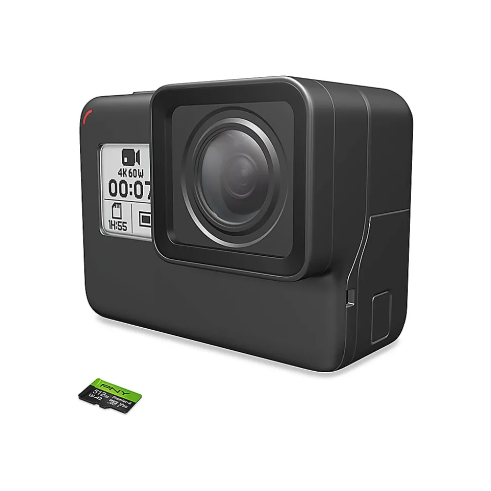 PNY Premier-X Class 10 U3 V30 100 Mbps microSDXC Flash Memory Card, 512GB