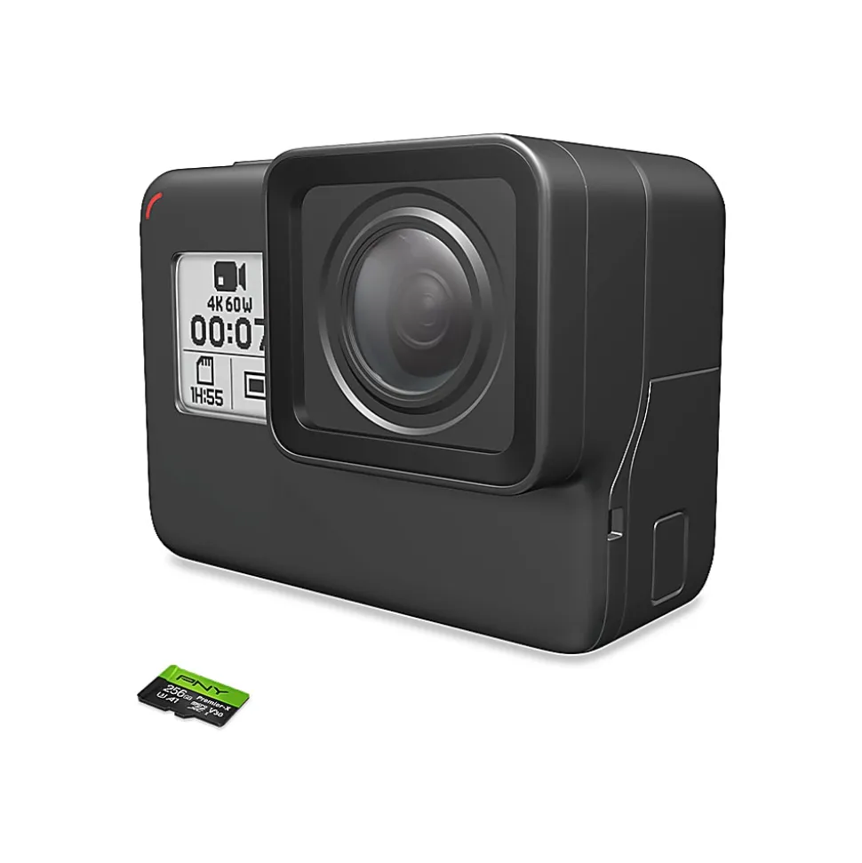 PNY Premier-X Class 10 U3 V30 microSD™ Flash Memory Card, 256GB