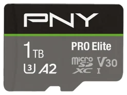 PNY PRO Elite Class 10 U3 V30 microSDXC Flash Memory Card, 1TB