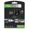 PNY PRO Elite Class 10 U3 V30 microSDXC Flash Memory Card, 256GB
