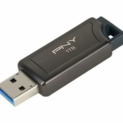 PNY PRO Elite V2 USB 3.2 Gen 2 Flash Drive, 1TB, Black