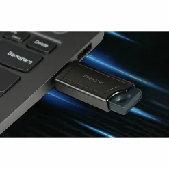 PNY PRO Elite V2 USB 3.2 Gen 2 Flash Drive, 1TB, Black