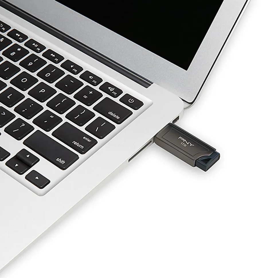PNY PRO Elite V2 USB 3.2 Gen 2 Flash Drive, 1TB, Black