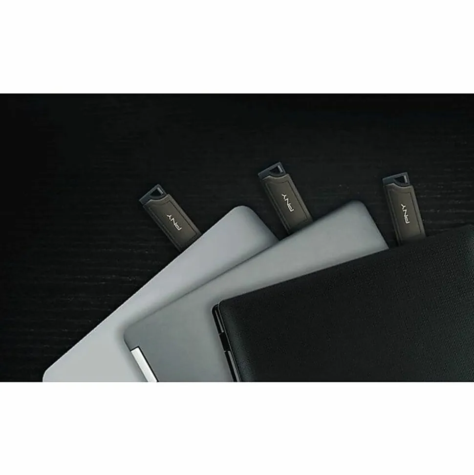 PNY PRO Elite V2 USB 3.2 Gen 2 Flash Drive, 1TB, Black