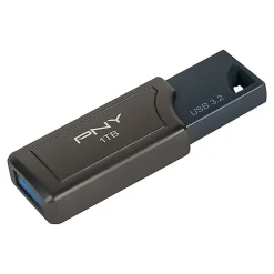 PNY PRO Elite V2 USB 3.2 Gen 2 Flash Drive, 1TB, Black