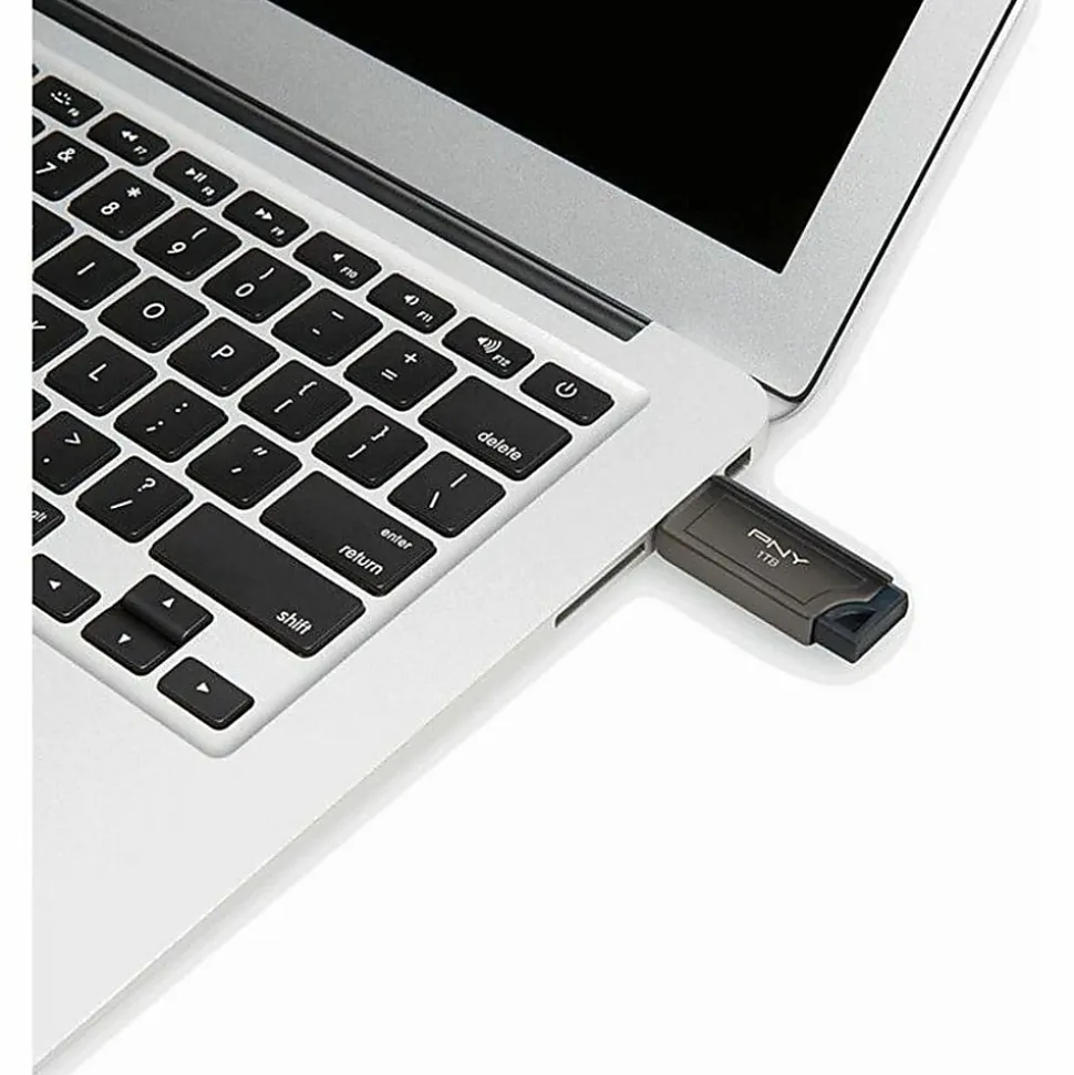 PNY PRO Elite V2 USB 3.2 Gen 2 Flash Drive, 1TB, Black