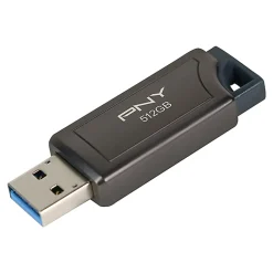 PNY PRO Elite V2 USB 3.2 Gen 2 Flash Drive, 512GB, Black