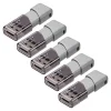 PNY® Turbo Attaché 3 USB 3.0 Flash Drives, 64GB, Pack Of 5 Drives