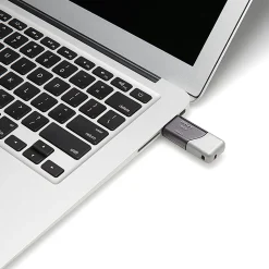 PNY® Turbo Attaché 3 USB 3.0 Flash Drives, 64GB, Pack Of 5 Drives