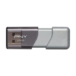 PNY Turbo Attaché 3 USB 3.0 Flash Drive, 256GB