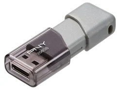 PNY Turbo Attaché 3 USB 3.0 Flash Drive, 256GB