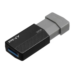 PNY USB 3.0 Flash Drive, 32GB, Assorted Colors
