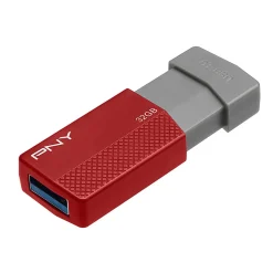 PNY USB 3.0 Flash Drive, 32GB, Assorted Colors