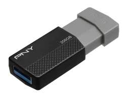 PNY USB 3.0 Flash Drive, 256GB, Black