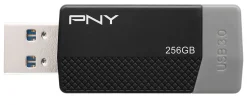 PNY USB 3.0 Flash Drive, 256GB, Black
