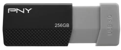 PNY USB 3.0 Flash Drive, 256GB, Black