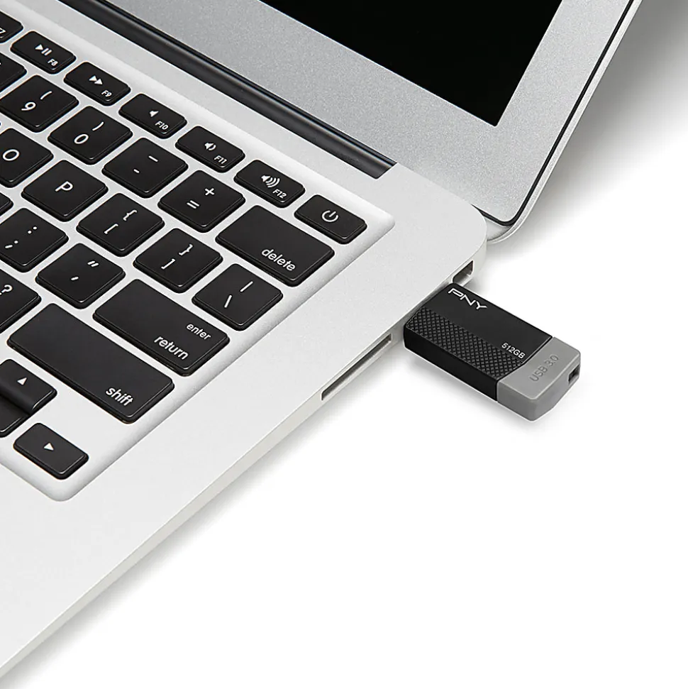 PNY USB 3.0 Flash Drive, 512GB, Black