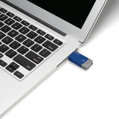 PNY USB 3.0 Flash Drives, 128GB, Assorted Colors, Pack Of 2 Drives