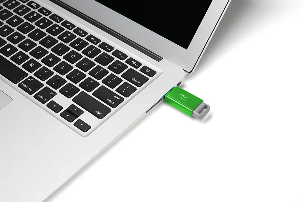PNY USB 2.0 Flash Drives, 32GB, Assorted, Pack Of 2