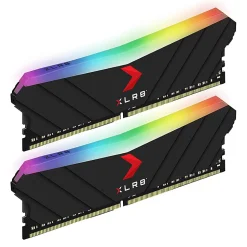 PNY XLR8 Gaming EPIC-X RGB 32GB DDR4 3200MHz Desktop Memory Kit, MD32GK2D4320016XRG