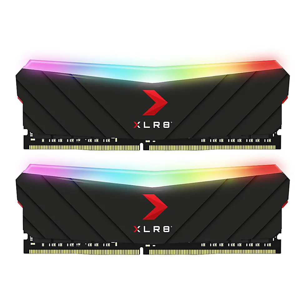 PNY XLR8 Gaming EPIC-X RGB 32GB DDR4 3200MHz Desktop Memory Kit, MD32GK2D4320016XRG