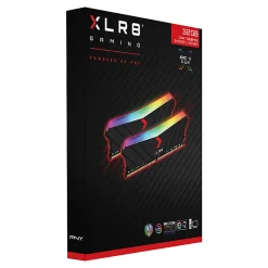 PNY XLR8 Gaming EPIC-X RGB 32GB DDR4 3200MHz Desktop Memory Kit, MD32GK2D4320016XRG