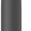 Pogo Insulated Stainless Steel Water Bottle, 20 Oz, Gray