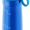 Pogo Tritan Chug Water Bottles, 32 Oz, Gray/Blue, Pack Of 2 Bottles