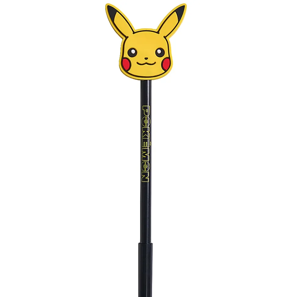 Pokemon 2D Licensed Topper Ballpoint Pen, Medium Point, 0.7 mm, Blue Ink, Quantity 1