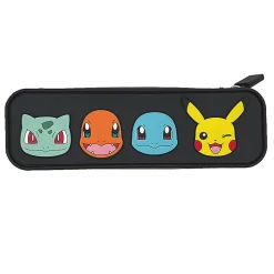 Pokemon Licensed Silicone Pencil Case, 2.5