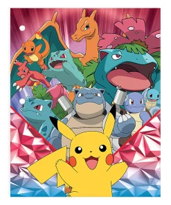 Pokemon 2-Pocket Paper Folder, 11.75" x 9.5"