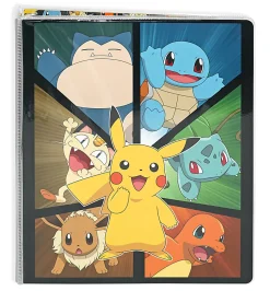 Pokemon 3-Ring 1 Inch Vinyl Binder