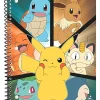 Pokemon Single Subject Wide Ruled Notebook, 70 Sheets