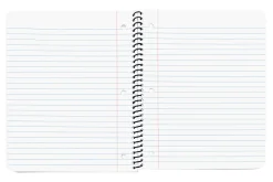 Pokemon Single Subject Wide Ruled Notebook, 70 Sheets