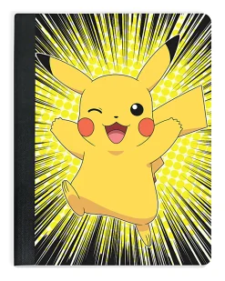 Pokemon Wide Ruled Composition Notebook