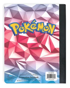 Pokemon Wide Ruled Composition Notebook