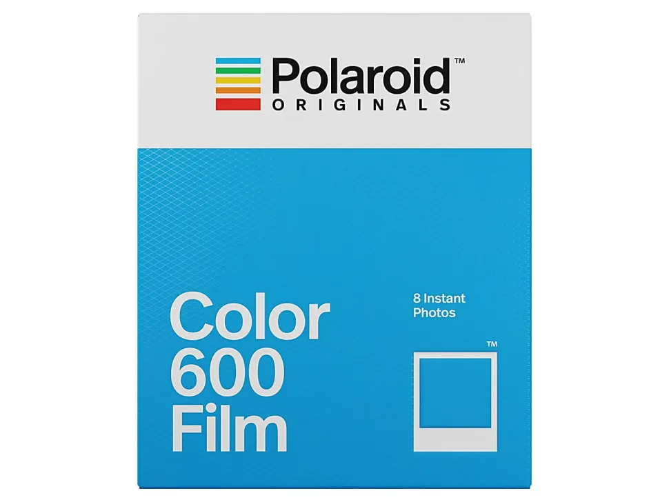 Polaroid® Originals Color 600 Film For Instant Cameras, Pack Of 8 Photos