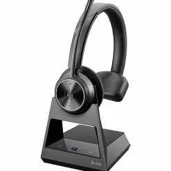 Poly Savi 7310-M Office DECT 1920-1930 MHz Single Ear Headset - Microsoft Teams Certification - Mono - 7S439AAABA