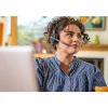 Poly Savi 8200 Office 8210 Headset - Mono - Wireless - Bluetooth/DECT 6.0 - 449.5 ft - 32 Ohm - 20 Hz - 85T30AAABA