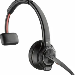 Poly Savi 8200 Office 8210 Headset - Mono - Wireless - Bluetooth/DECT 6.0 - 449.5 ft - 32 Ohm - 20 Hz - 85T30AAABA