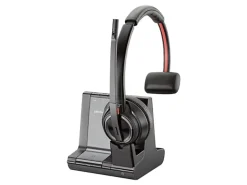 Poly Savi 8200 Series W8210-M - Microsoft - headset - on-ear - DECT 6.0/Bluetooth - wireless - active noise canceling - Certified  - 7S447AAABA