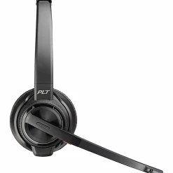 Poly Savi 8220 UC DECT USB-A Headset - Stereo - True Wireless - Bluetooth/DECT - 450 ft - 20 Hz to 20 kHz - 77T33AAABA