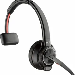 Poly Savi 8210 UC Microsoft Teams Certified DECT 1920-1930 MHz USB-A Headset - Mono - Wireless - Bluetooth/DECT - 77T31AAABA