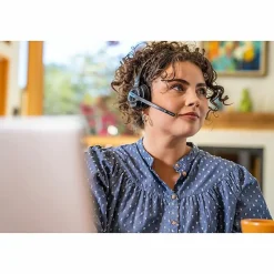 Poly Savi 8210 UC Microsoft Teams Certified DECT 1920-1930 MHz USB-A Headset - Mono - Wireless - Bluetooth/DECT - 77T31AAABA