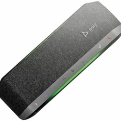 Poly Sync 40+ Speakerphone  Wired/Wireless Bluetooth  Microsoft Teams  3 x Bi directional Microphone(s)  50 mm Speaker(s)  Silver