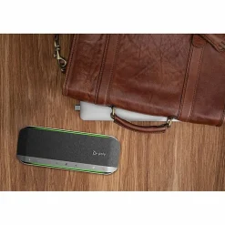 Poly Sync 40+ Speakerphone  Wired/Wireless Bluetooth  Microsoft Teams  3 x Bi directional Microphone(s)  50 mm Speaker(s)  Silver